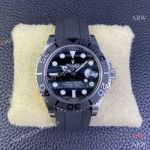 Clean Factory Super Clone Rolex Yacht Master Falcon's Eye Dial 42mm Oysterflex Strap